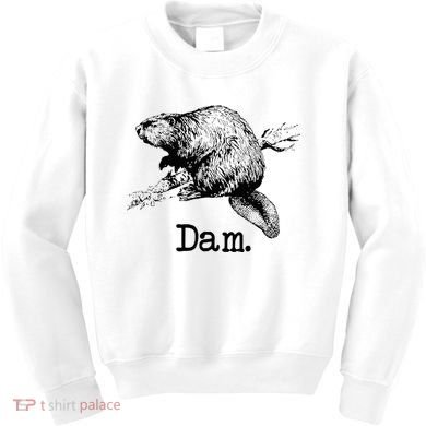 Dam Beaver Kids Sweatshirt