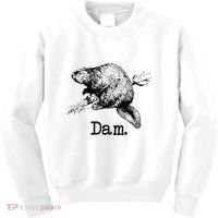 Dam Beaver Kids Sweatshirt thumb 0