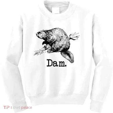Dam Beaver Kids Sweatshirt