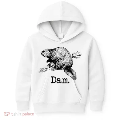 Dam Beaver Kids Hoodie