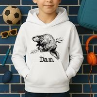 Dam Beaver Kids Hoodie thumb 2