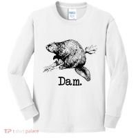 Dam Beaver Kids Long Sleeve Shirt thumb 0