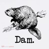 Dam Beaver Kids Long Sleeve Shirt thumb 2