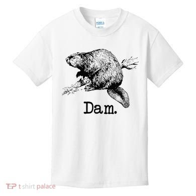Dam Beaver Kids T-Shirt
