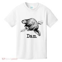 Dam Beaver Kids T-Shirt thumb 0