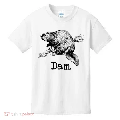 Dam Beaver Kids T-Shirt
