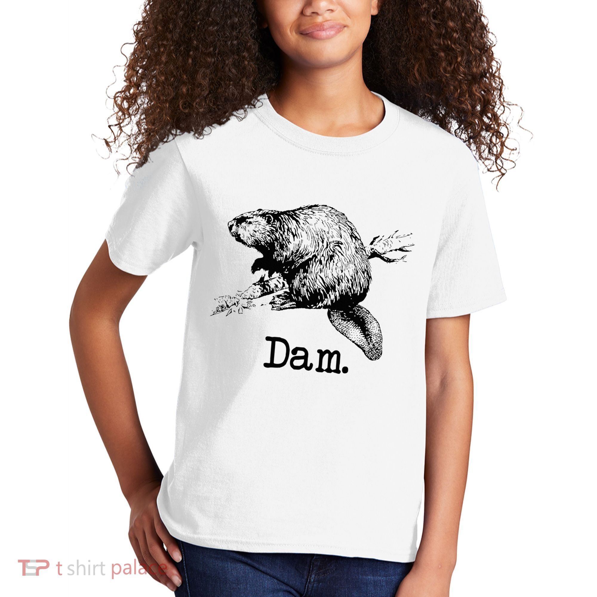 Dam Beaver Kids T-Shirt