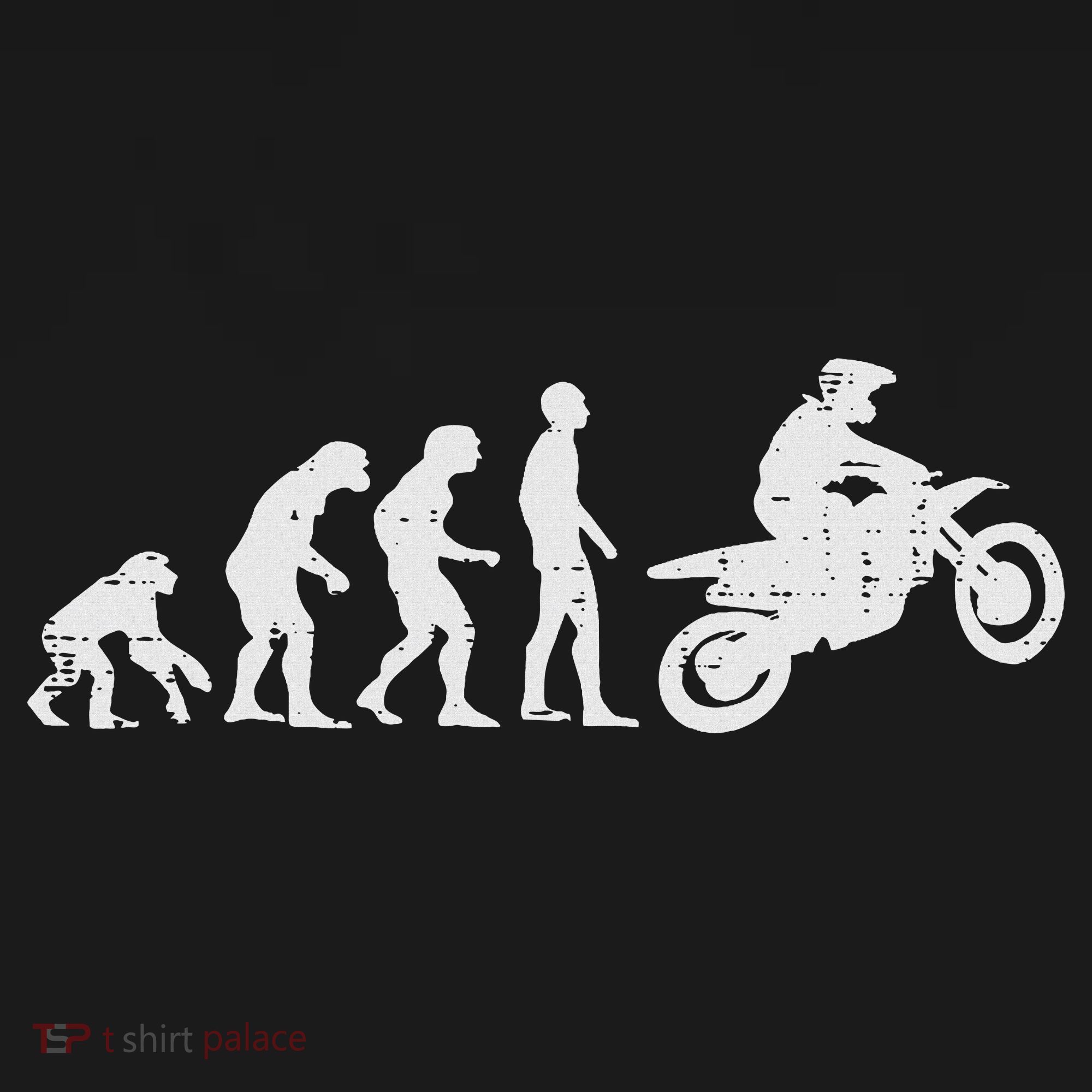 Dirt Bike Evolution Motorcycle Motocross Biker Women Ornament