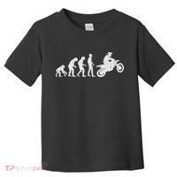 Dirt Bike Evolution Motorcycle Motocross Biker Women Toddler T-Shirt thumb 0