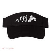 Dirt Bike Evolution Motorcycle Motocross Biker Women Visor thumb 0
