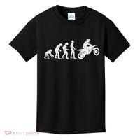 Dirt Bike Evolution Motorcycle Motocross Biker Women Kids T-Shirt thumb 0