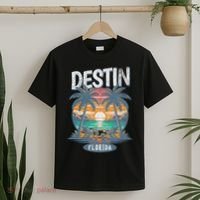 Destin Beach Florida Vintage Spring Break Vacation Retro T-Shirt thumb 2