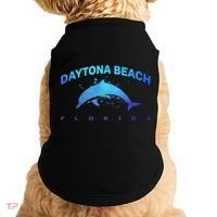 Daytona Beach Florida Dolphin Lover Spring Break Vacation Meaningful Gift Doggie Tank thumb 0