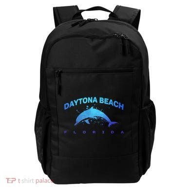 Daytona Beach Florida Dolphin Lover Spring Break Vacation Meaningful Gift Backpack