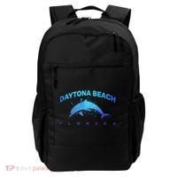 Daytona Beach Florida Dolphin Lover Spring Break Vacation Meaningful Gift Backpack thumb 0