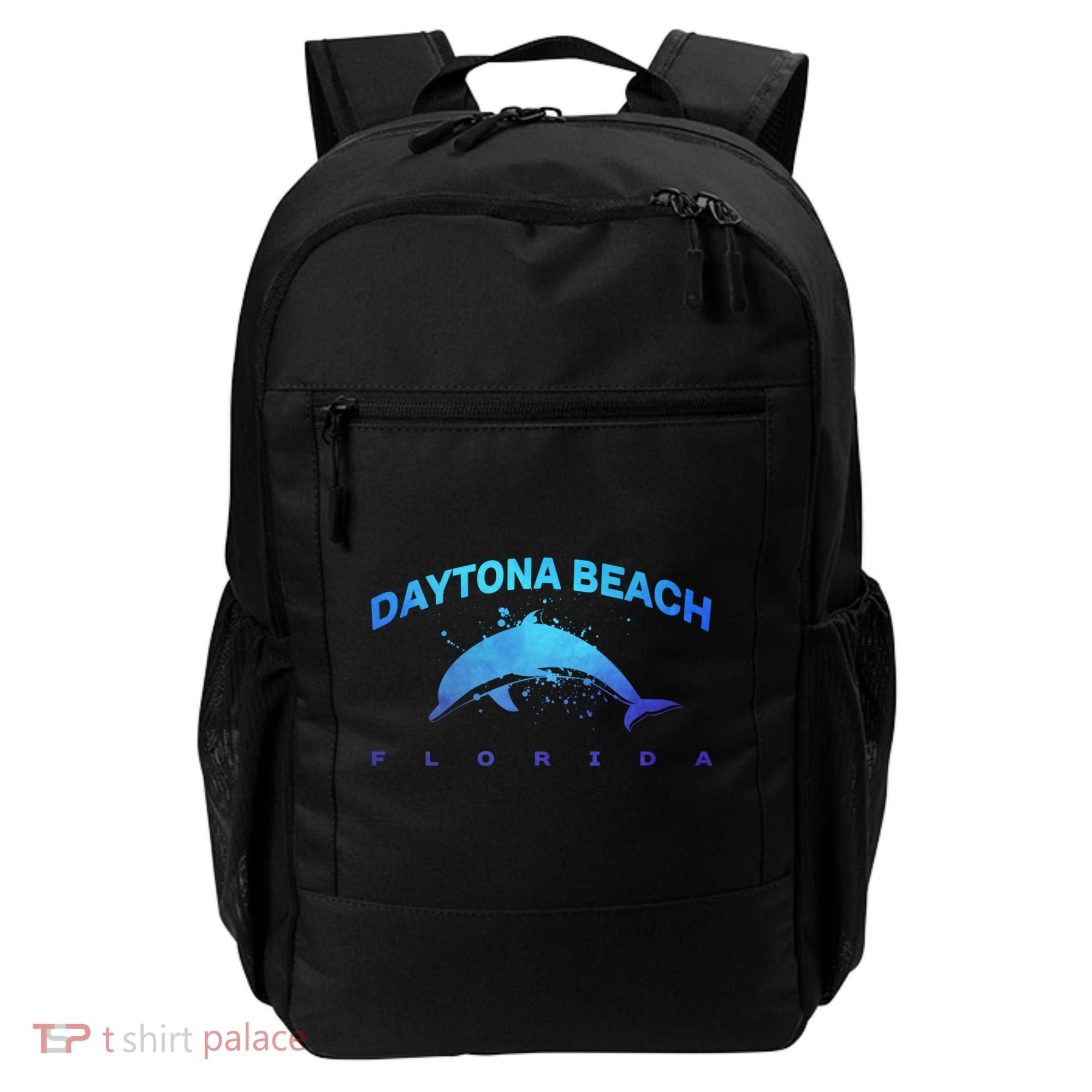 Daytona Beach Florida Dolphin Lover Spring Break Vacation Meaningful Gift Backpack