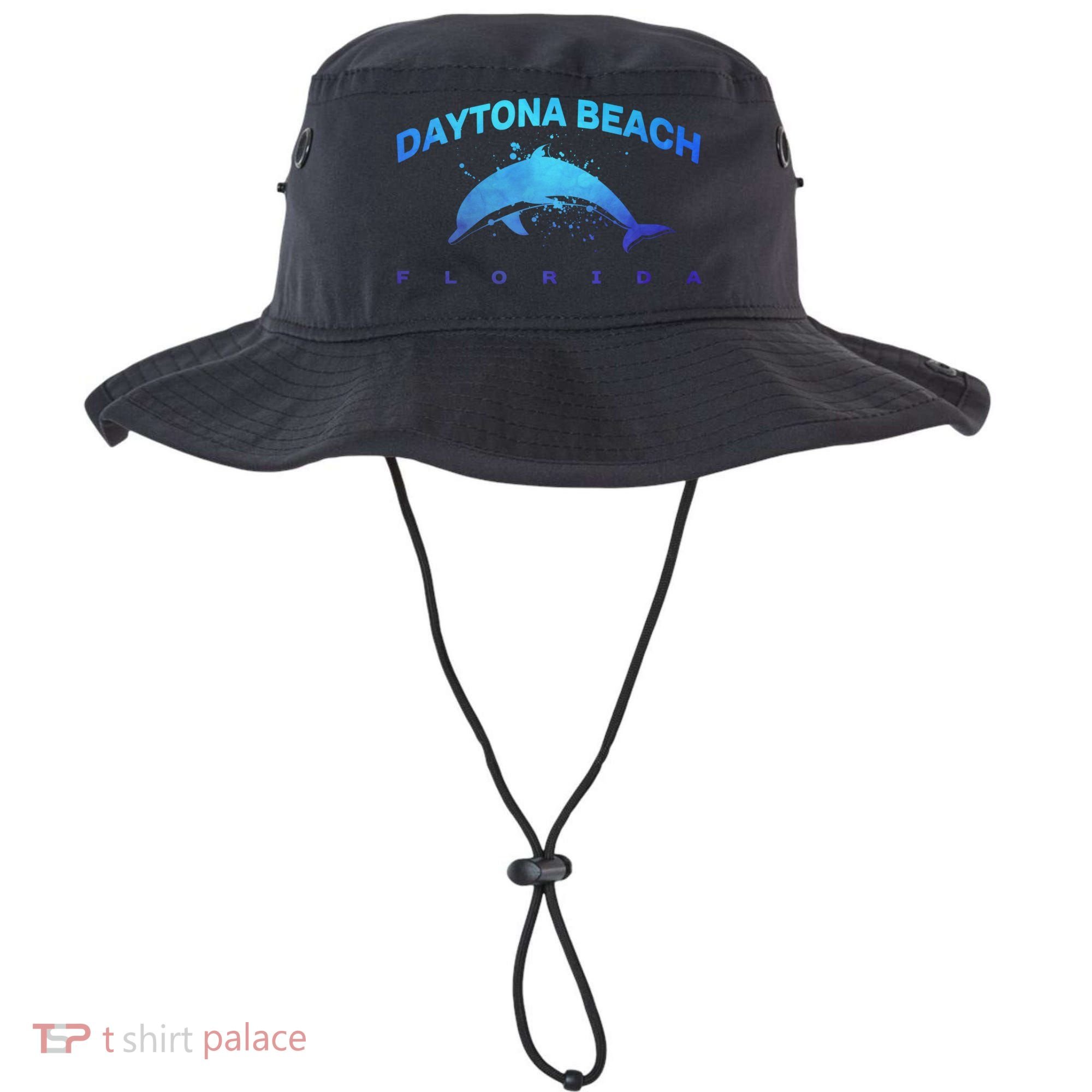 Daytona Beach Florida Dolphin Lover Spring Break Vacation Meaningful Gift Bucket Hat