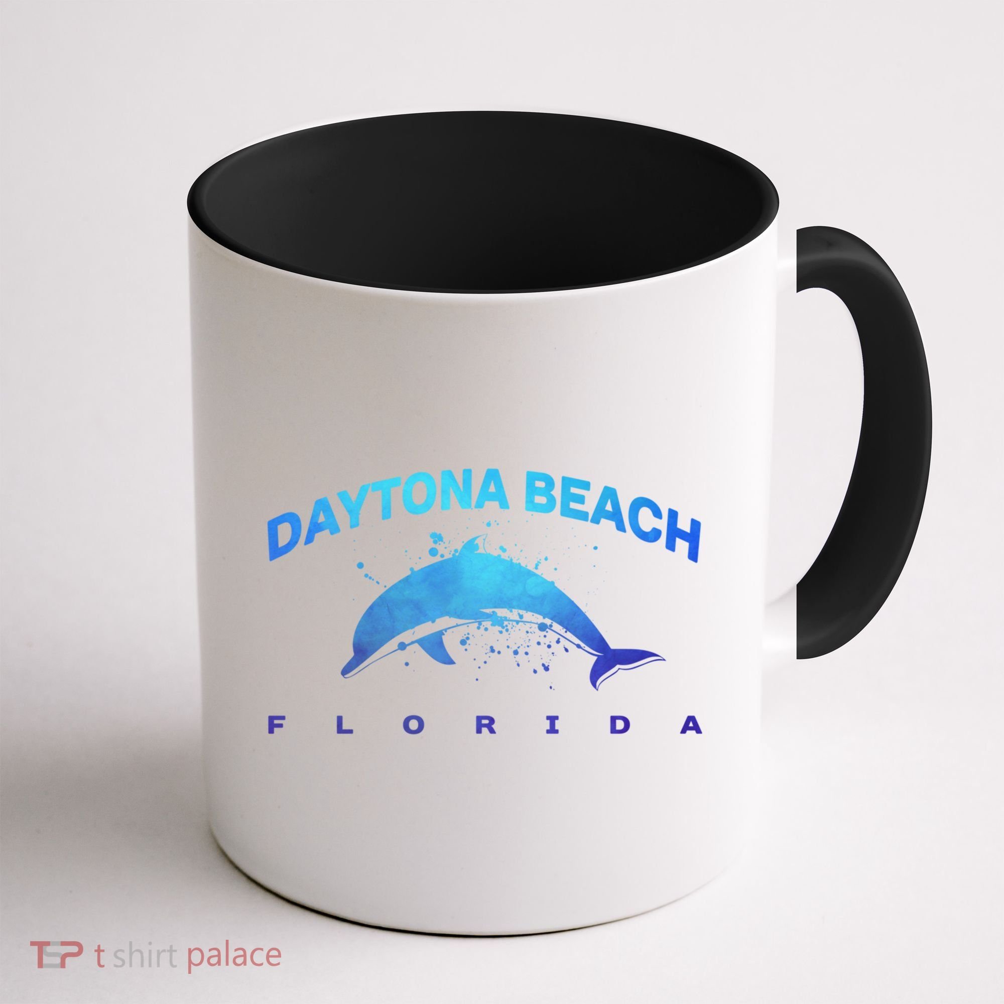 Daytona Beach Florida Dolphin Lover Spring Break Vacation Meaningful Gift Coffee Mug