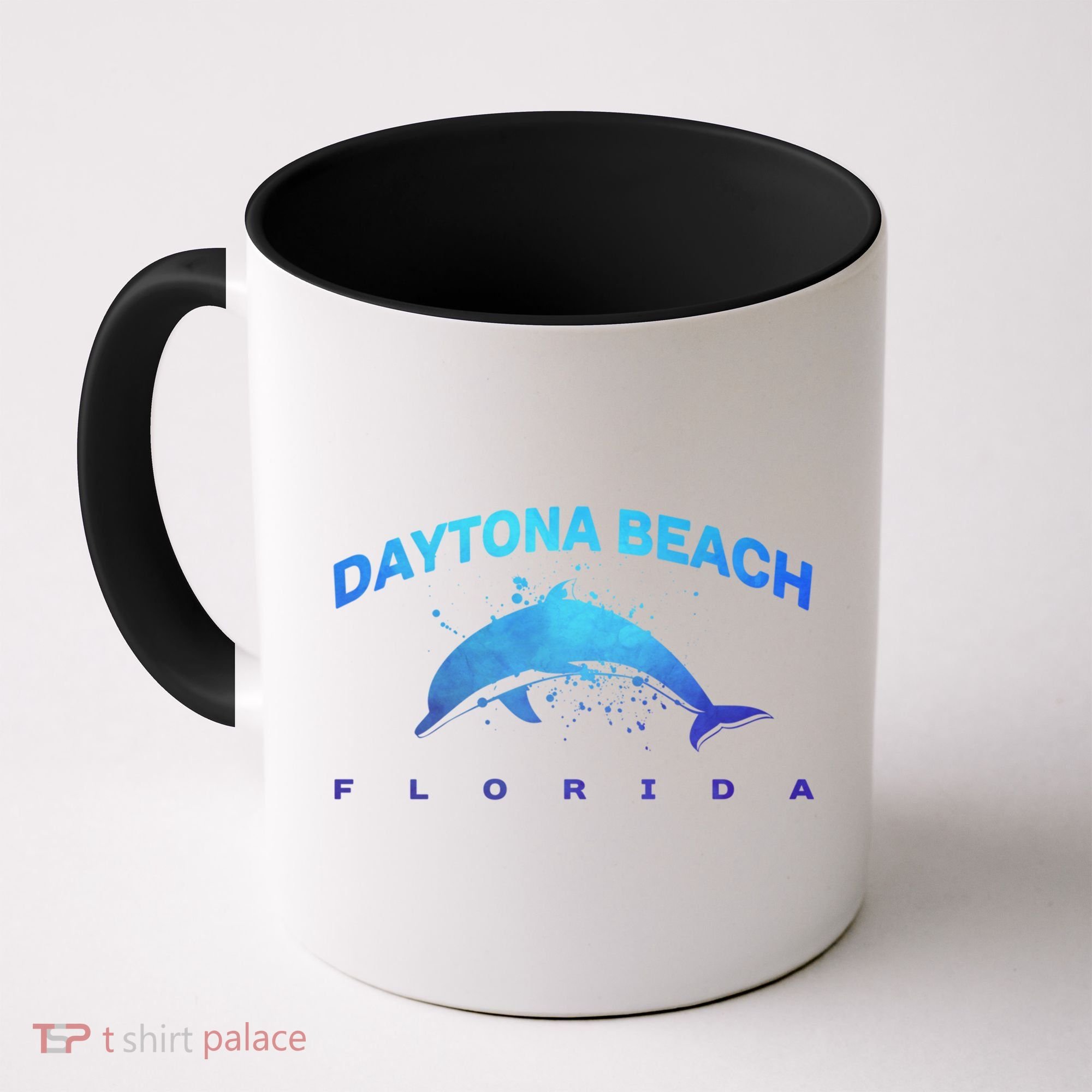 Daytona Beach Florida Dolphin Lover Spring Break Vacation Meaningful Gift Coffee Mug