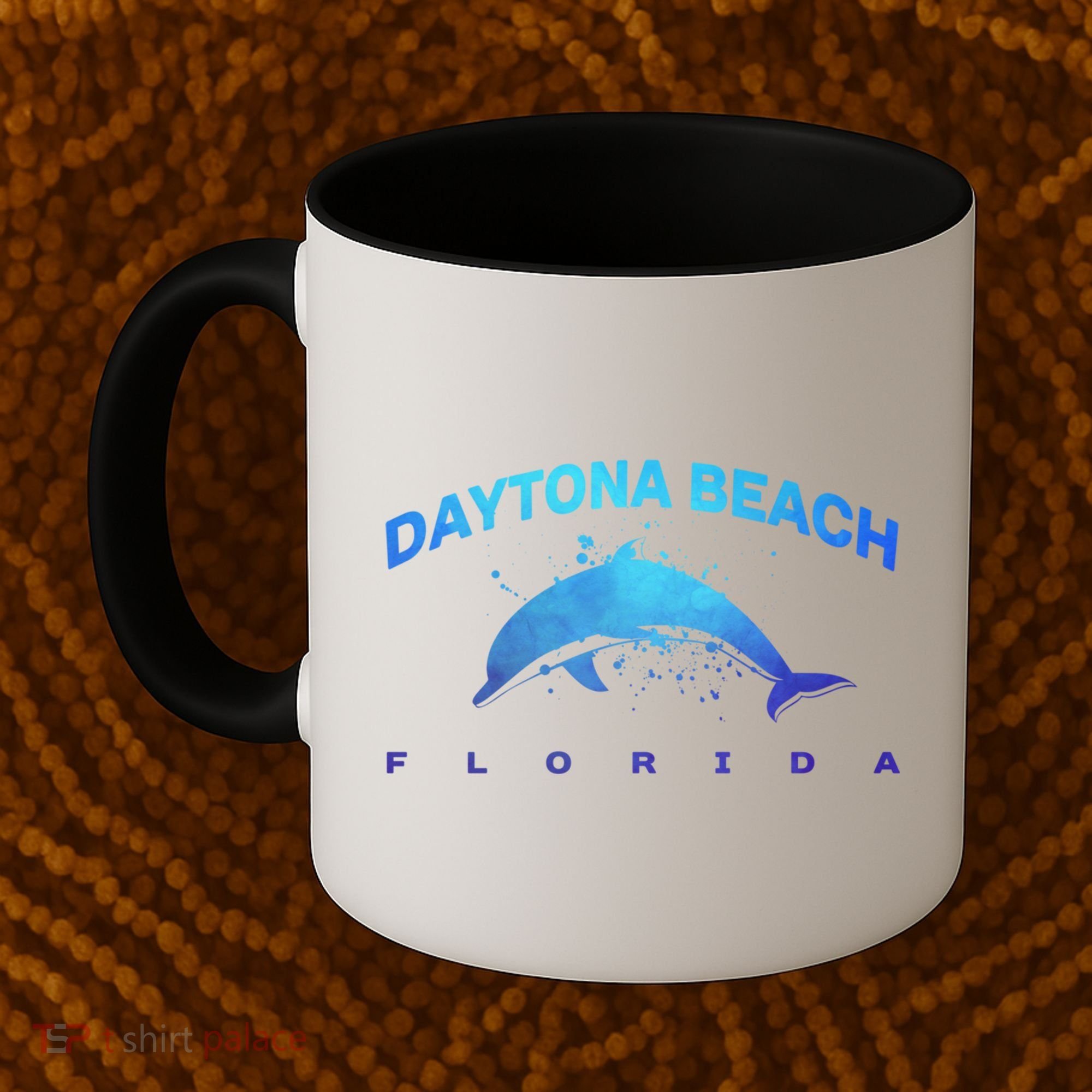 Daytona Beach Florida Dolphin Lover Spring Break Vacation Meaningful Gift Coffee Mug