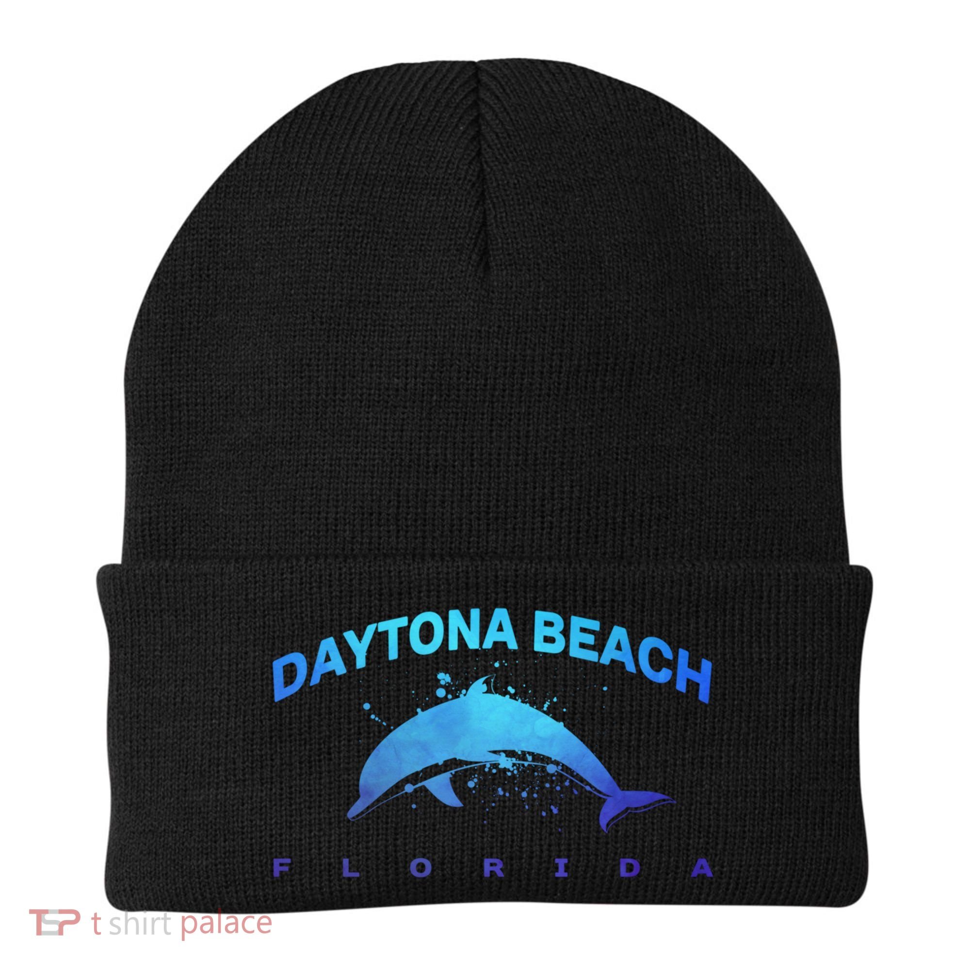 Daytona Beach Florida Dolphin Lover Spring Break Vacation Meaningful Gift Beanie