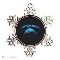 Daytona Beach Florida Dolphin Lover Spring Break Vacation Meaningful Gift Ornament thumb 0
