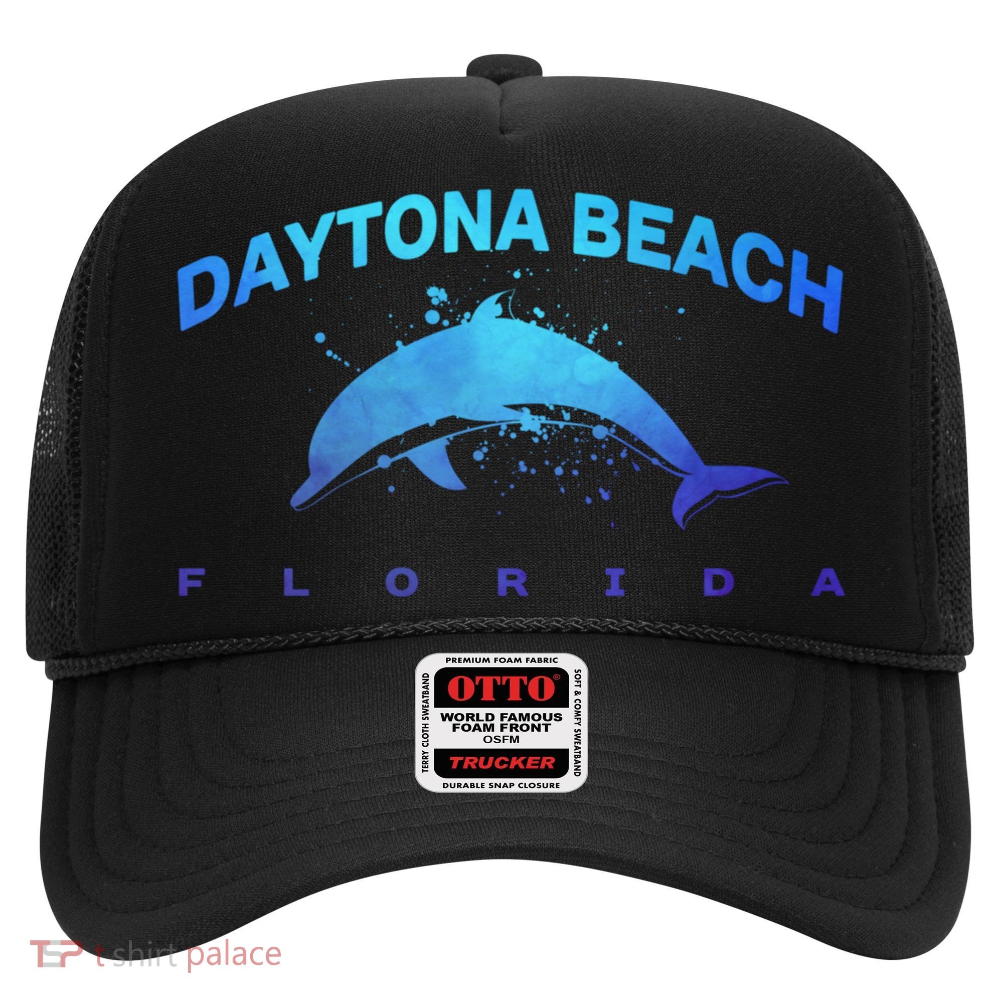 Daytona Beach Florida Dolphin Lover Spring Break Vacation Meaningful Gift Hat