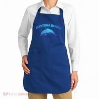 Daytona Beach Florida Dolphin Lover Spring Break Vacation Meaningful Gift Apron thumb 2