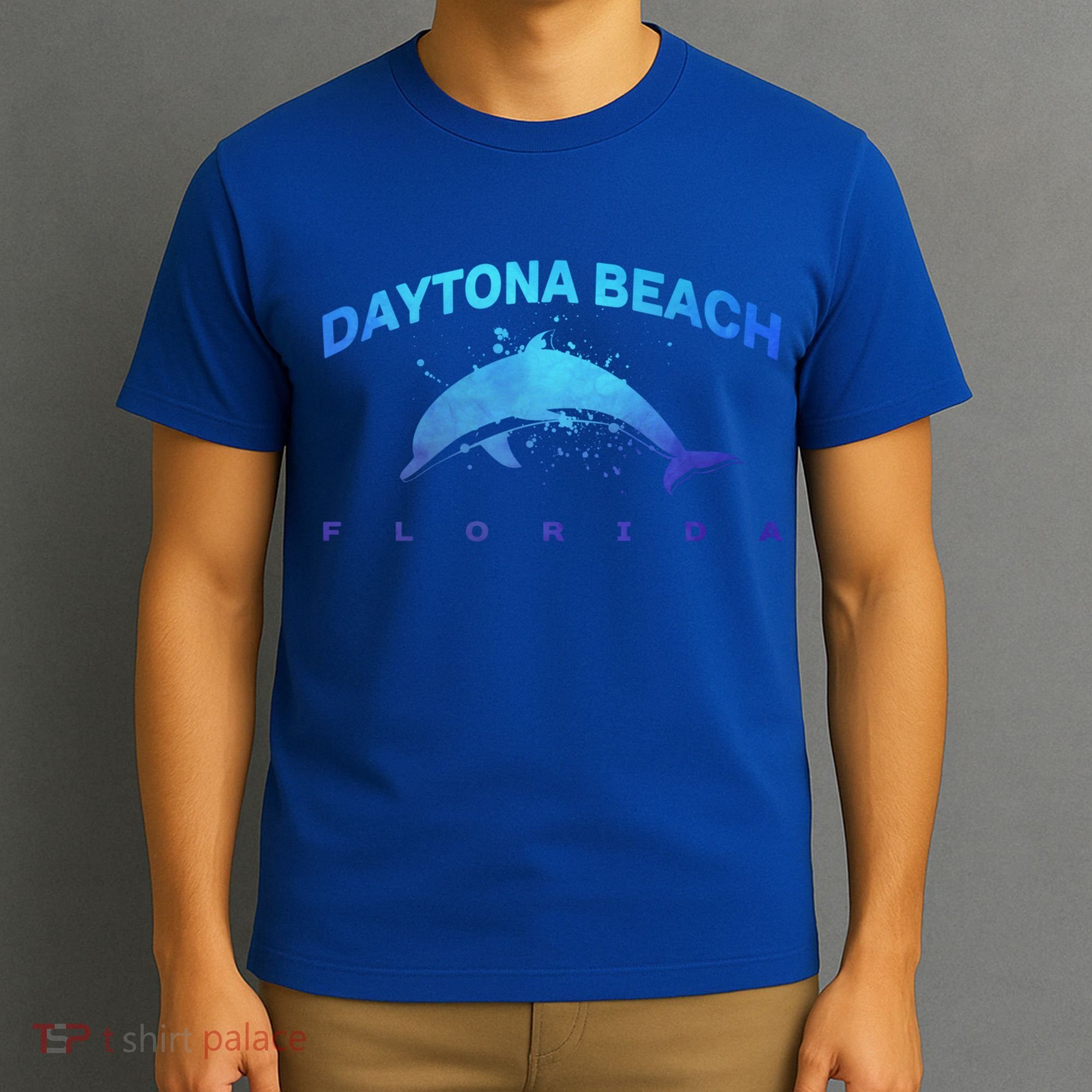 Daytona Beach Florida Dolphin Lover Spring Break Vacation Meaningful Gift T-Shirt