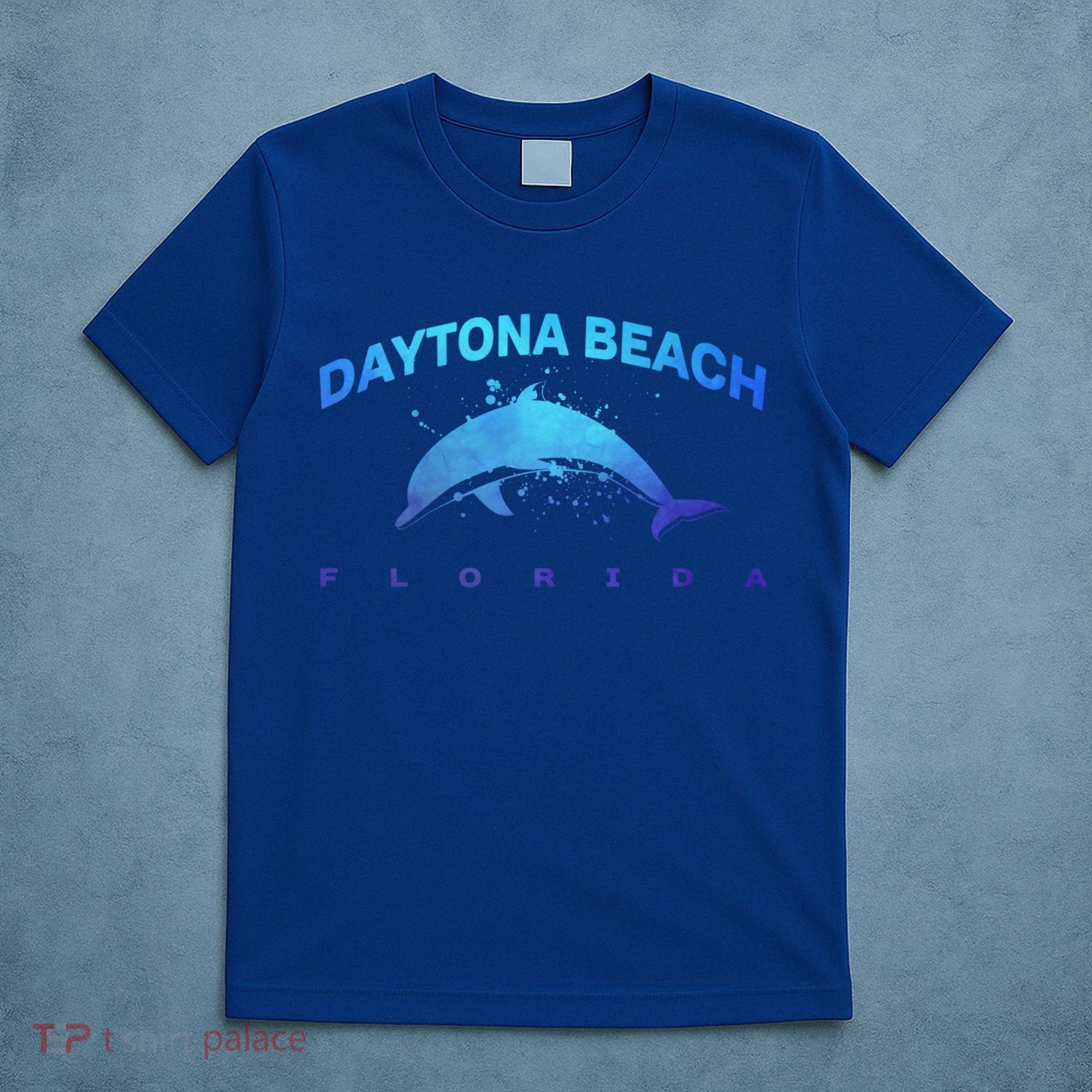 Daytona Beach Florida Dolphin Lover Spring Break Vacation Meaningful Gift T-Shirt