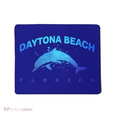Daytona Beach Florida Dolphin Lover Spring Break Vacation Meaningful Gift Mousepad