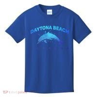 Daytona Beach Florida Dolphin Lover Spring Break Vacation Meaningful Gift Kids T-Shirt thumb 0