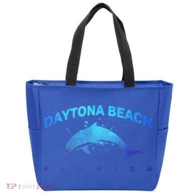 Daytona Beach Florida Dolphin Lover Spring Break Vacation Meaningful Gift Tote Bag