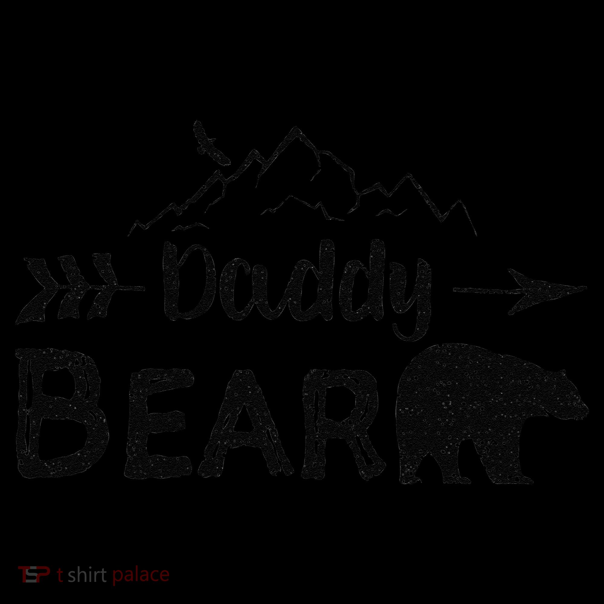 Daddy Bear Fathers Day USA-Made Doggie Bandana