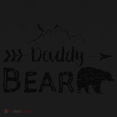 Daddy Bear Fathers Day Bucket Hat
