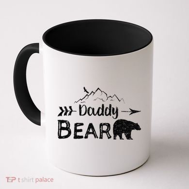 Daddy Bear Fathers Day Coffee Mug