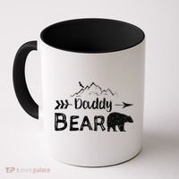 Daddy Bear Fathers Day Coffee Mug thumb 0