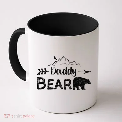 Daddy Bear Fathers Day Coffee Mug