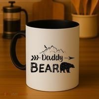 Daddy Bear Fathers Day Coffee Mug thumb 4