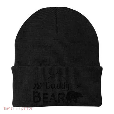 Daddy Bear Fathers Day Beanie