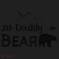 Daddy Bear Fathers Day Beanie thumb 2
