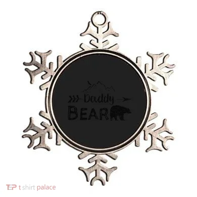 Daddy Bear Fathers Day Ornament