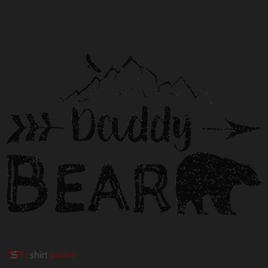 Daddy Bear Fathers Day Hat
