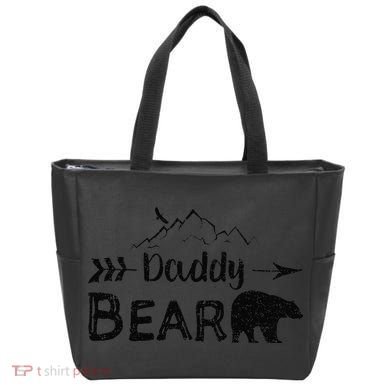 Daddy Bear Fathers Day Bag