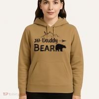 Daddy Bear Fathers Day Hoodie thumb 5
