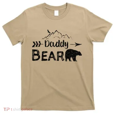Daddy Bear Fathers Day T-Shirt