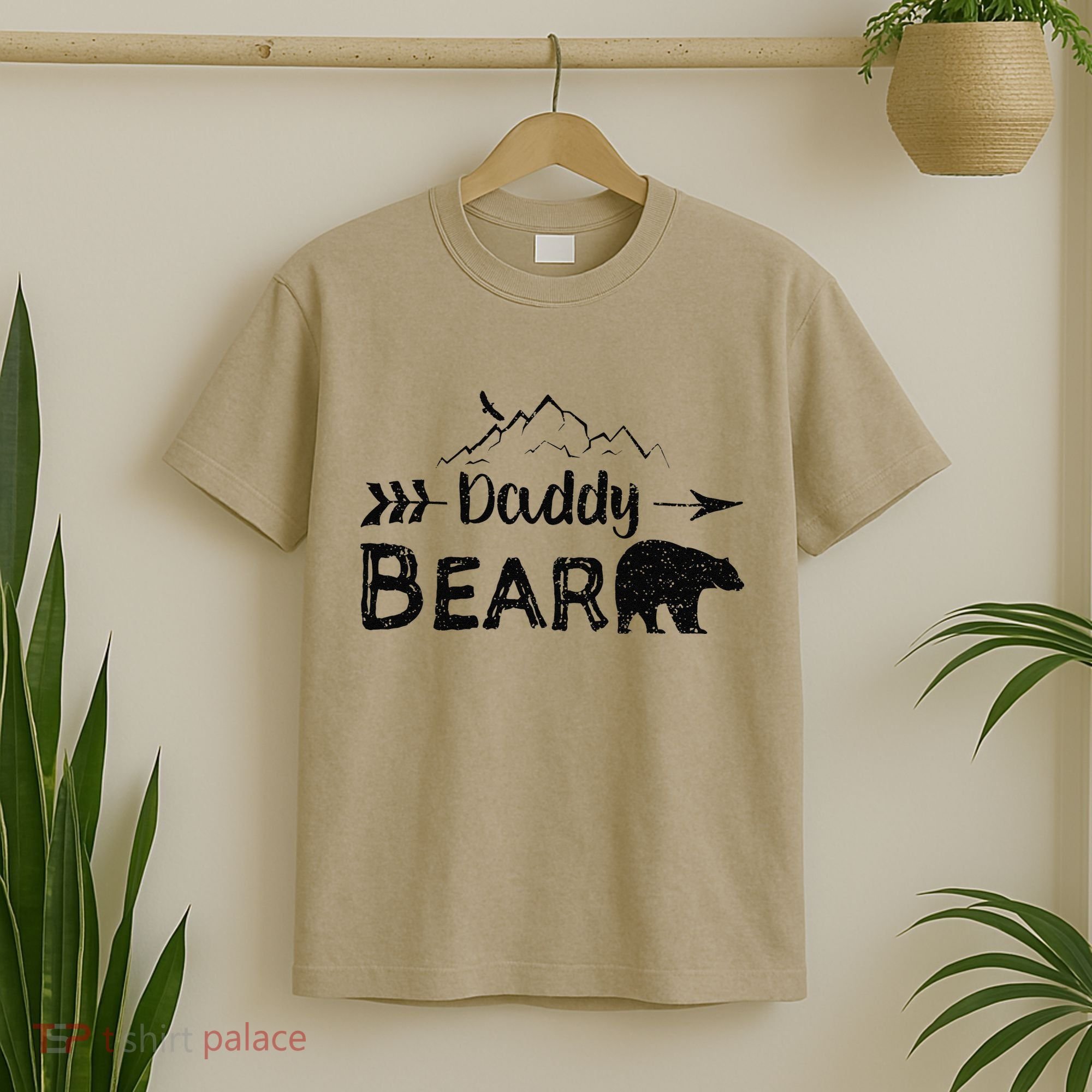 Daddy Bear Fathers Day T-Shirt