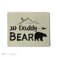 Daddy Bear Fathers Day Mousepad thumb 0