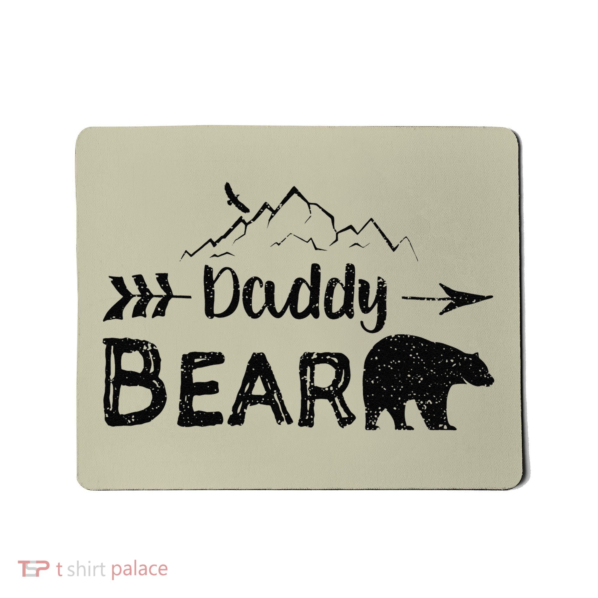 Daddy Bear Fathers Day Mousepad