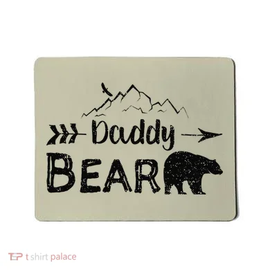 Daddy Bear Fathers Day Mousepad